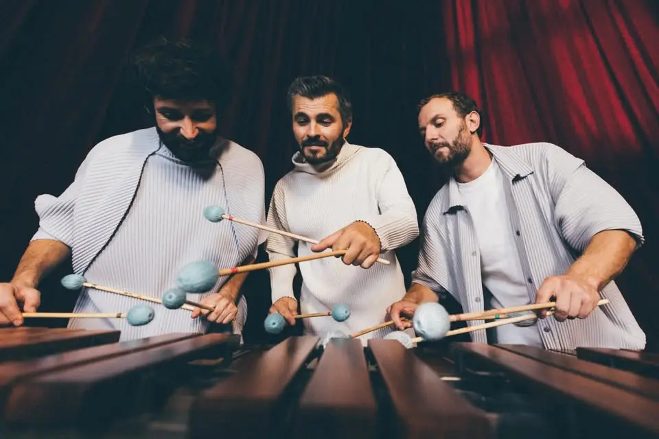 Átváltozások: történetek a barokktól a minimalizmusig | A Trio SR9 szokványos és alternatív ütősökön